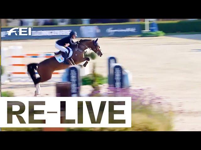 RE-LIVE | 2nd Qualifier 7yo I FEI WBFSH Jumping World Breeding Championship for Young Horses 2024