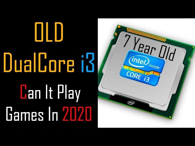 Can a 7 Year Old Dual Core Play Games in 2020 ? | Gaming Benchmarks In Malayalam