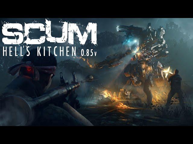 SCUM - Hell's Kitchen v0.85 Trailer