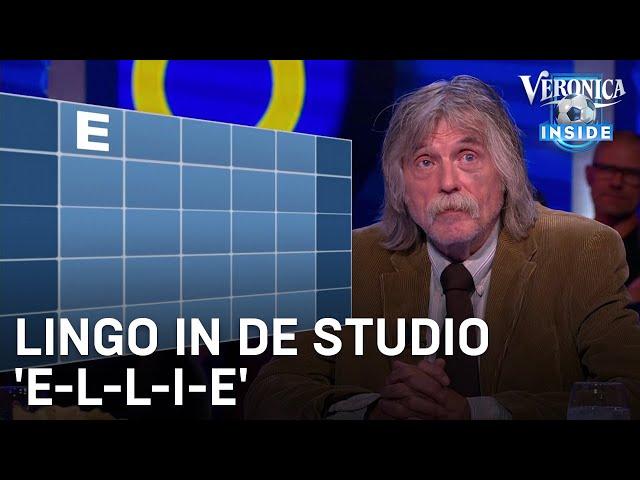 Lingo in de VI-studio: 'E-L-L-I-E' | VERONICA INSIDE