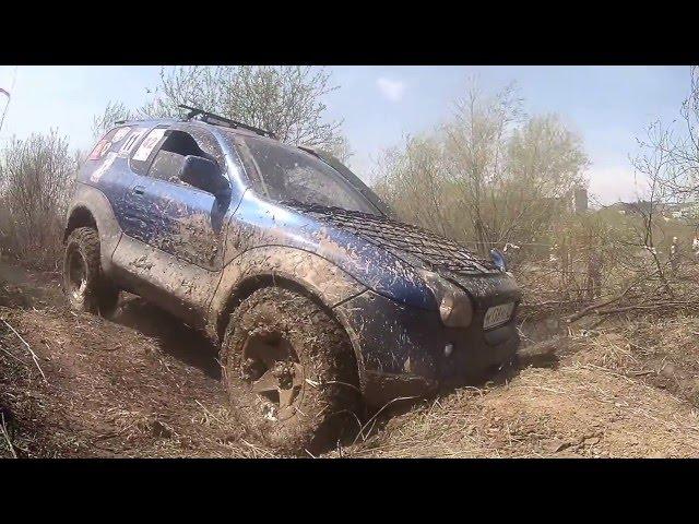 Танковый Isuzu VehiCross