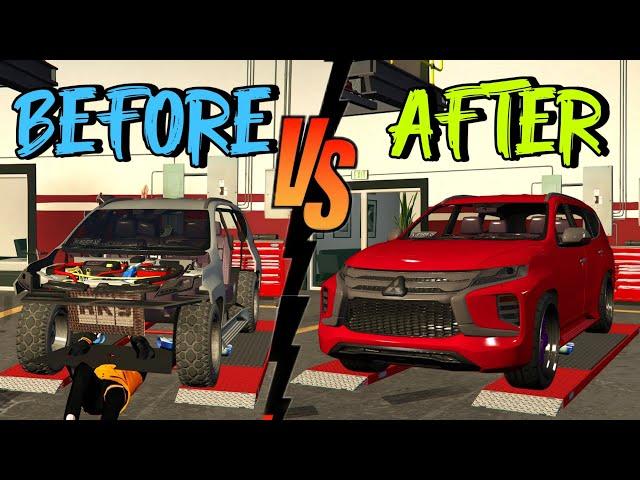 Restoring Drag Diesel "MONTERO" in GTA 5 RP