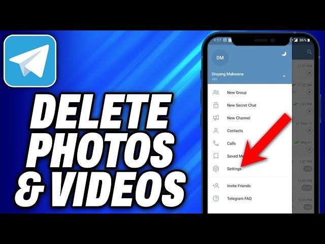 How To Delete Photos and Videos from Telegram (2025) - Easy Fix