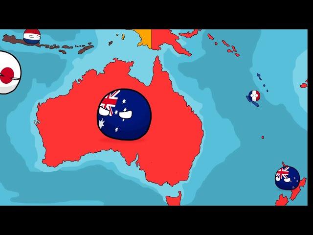 Countryballs - History of Australia