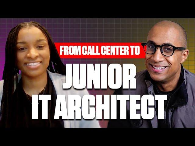 From Call Center to Junior IT Architect (First IT Job - CourseCareers Graduate!)