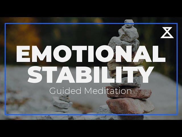 15-Minute Meditation for Emotional Stability | Ground Yourself in Calm & Mindfulness