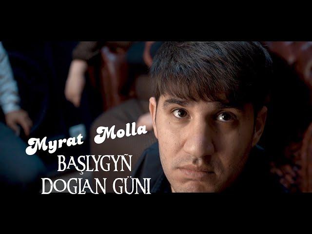 MYRAT MOLLA - BAŞLYGYŇ DOGLAN GÜNI ( TÜRKMEN PRIKOL 2021 )