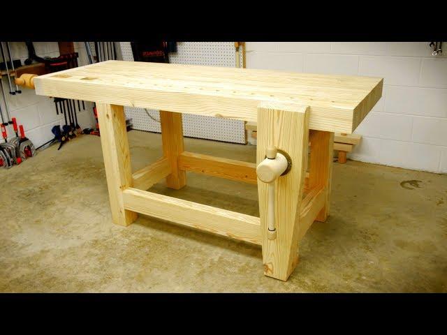 How To Build A Woodworking Workbench Part 1