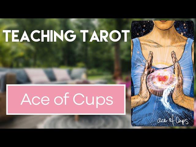 Infinite Erotic Power  | Ace of Cups