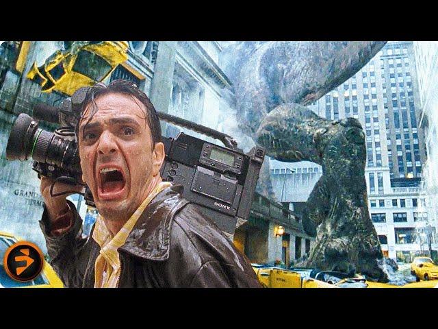 Godzilla Appears In New York City | GODZILLA | Matthew Broderick, Jean Reno