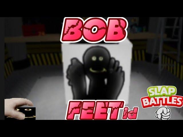 slap battles custom glove texture id for bob feet || roblox