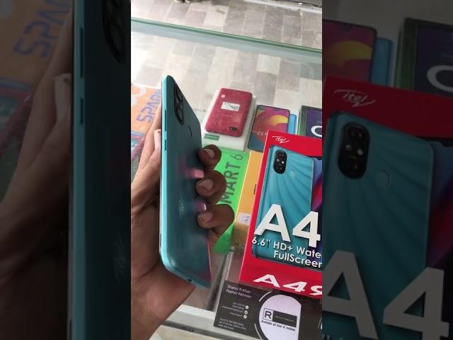 Itel A49 cheap priceSky Cyan #unboxing #itel #skycyan #a49