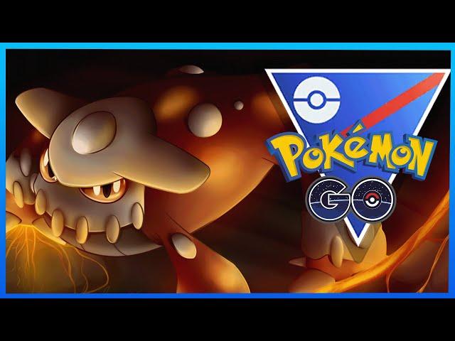 HEATRAN TAKES THE GREAT LEAGUE BY MAGMA STORM!! | POKÉMON GO BATTLE LEAGUE