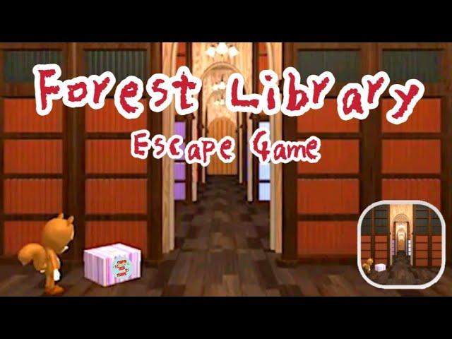 EscapeGame ForestLibrary 森の図書館【NAZOKOI】 ( 攻略 /Walkthrough / 脫出)