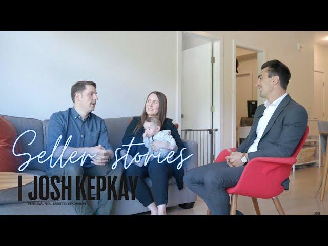 Josh Kepkay - Seller Stories | Phil and Erin