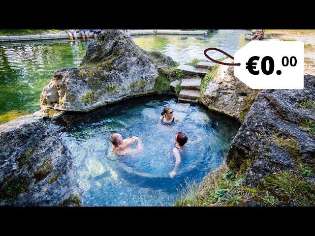 TOP 5 - Thermal Springs in the Middle of Slovak Nature