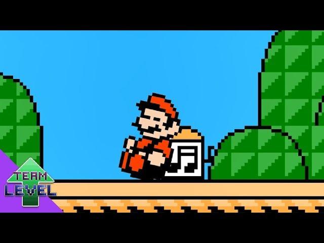 How to NOT use items in Super Mario Bros. 3