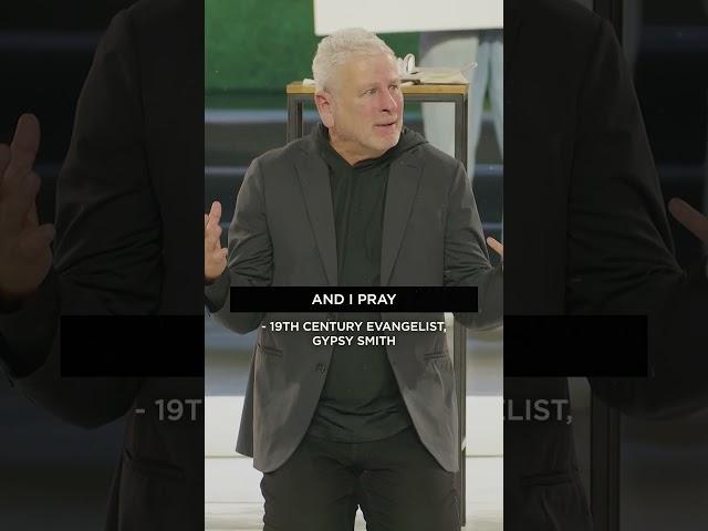 Louie Giglio at Gather25