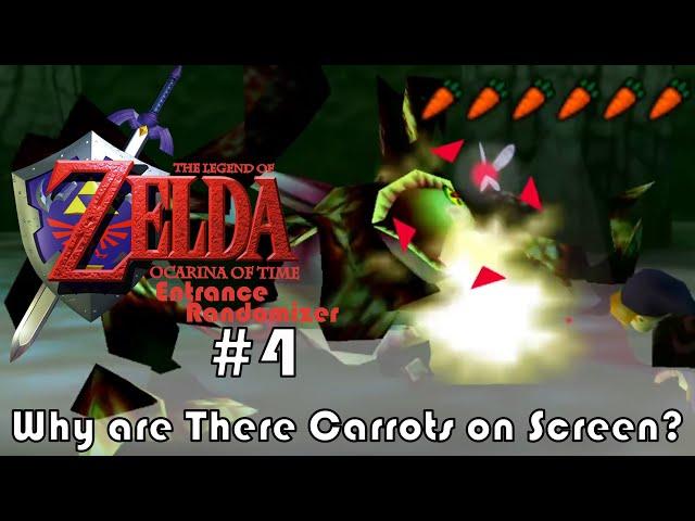 Zelda: Ocarina of Time Entrance Randomizer #4: Why are There Carrots on Screen?