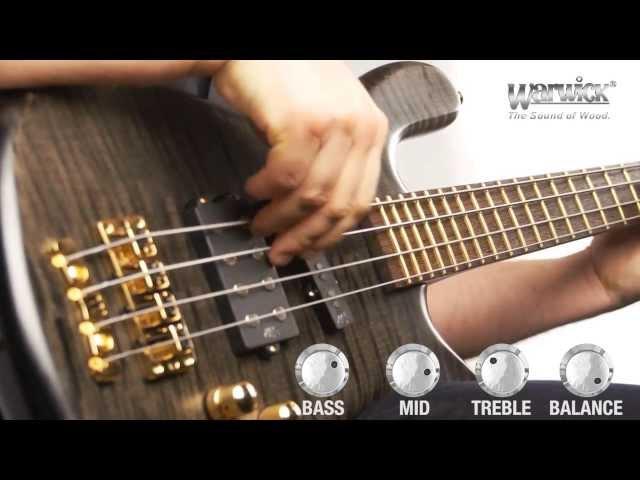 The Warwick Streamer Jazzman 4-String - Product Demo with Ove Bosch