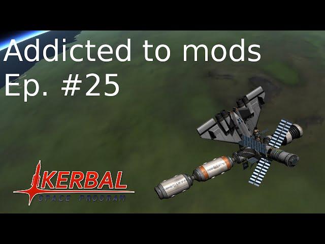 KSP S01E025 - Еще один полет на Мюну (русский летсплей)