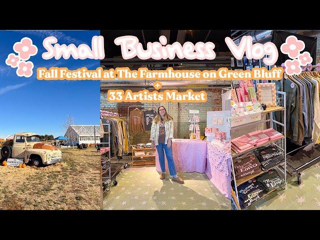 Two Market Events in One Weekend! | Small Business Market Vlog | Vendor Market Vlog