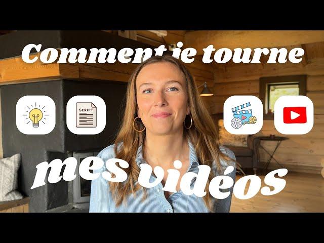 Comment Je Tourne Mes Vidéos Youtube : Matériel, Montage et Conseils !