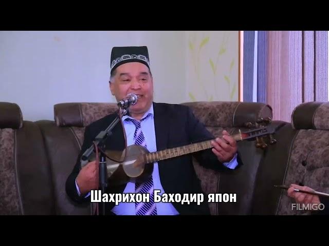 Асакалик Ахмаджон Абдуллаев янги жонли ижро ку́шиклари