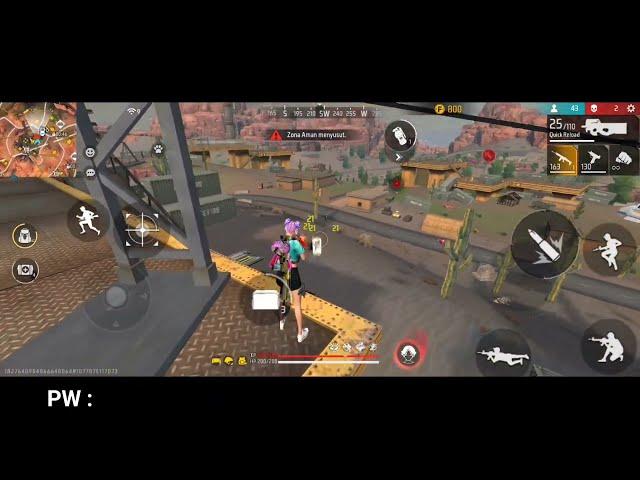 Skin Arachu || Free Fire Gameplay Indonesia