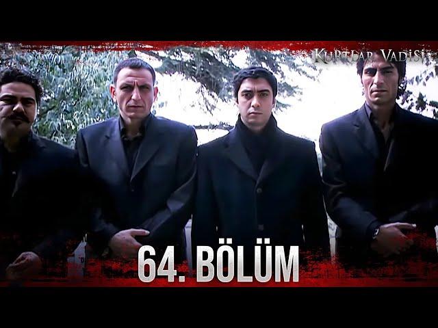 Kurtlar Vadisi - 64. Bölüm FULL HD