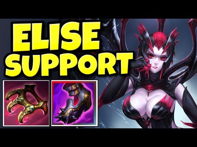 ELISE SUPPORT has taken over Season 15... (PLAY THIS NOW!)