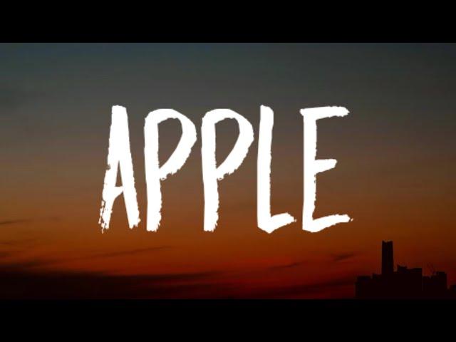 Charli xcx - Apple (Lyrics)