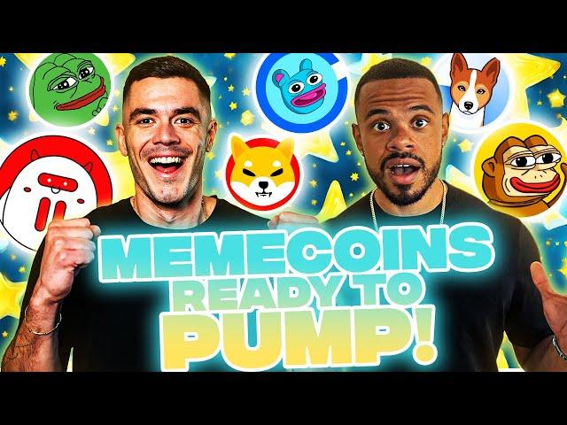 #MEMECOINS READY TO PUMP!