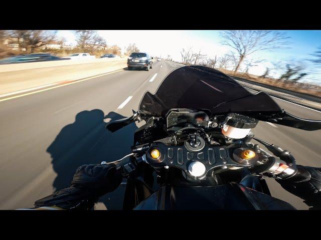 highway run - pure sound 2 up [Yamaha R7]