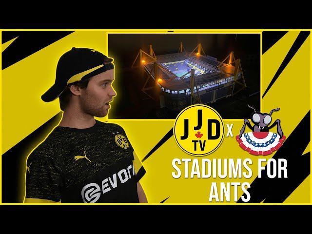 Q&A with Stadiums For Ants! | JJD TV