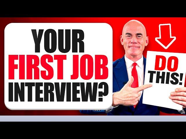 HOW to PREPARE  for YOUR FIRST JOB INTERVIEW! (Job Interview Tips for Freshers & No Experience!)