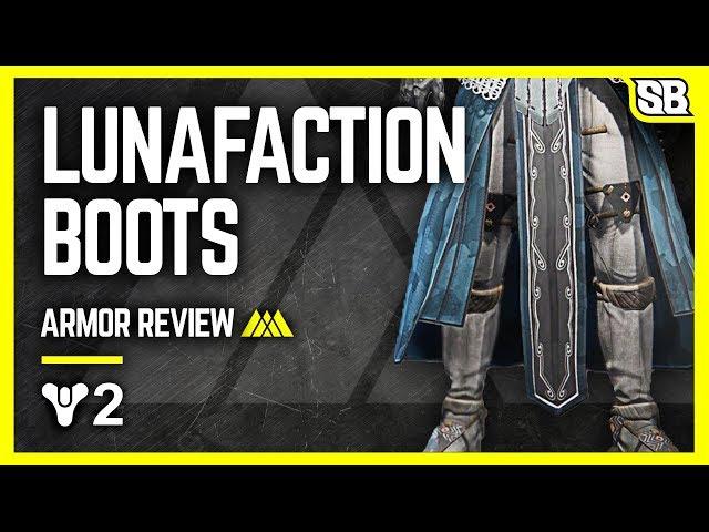 Destiny 2 - BECOME A DPS MACHINE - Lunafaction Boots Review - Exotic Warlock Leg Armor