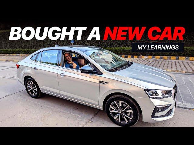 Got a new Slavia CHEAPER Than Used | Tips on scoring the best deal | My car buying journey