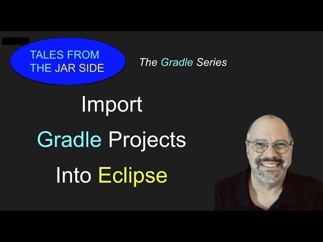 Importing a Gradle project into Eclipse