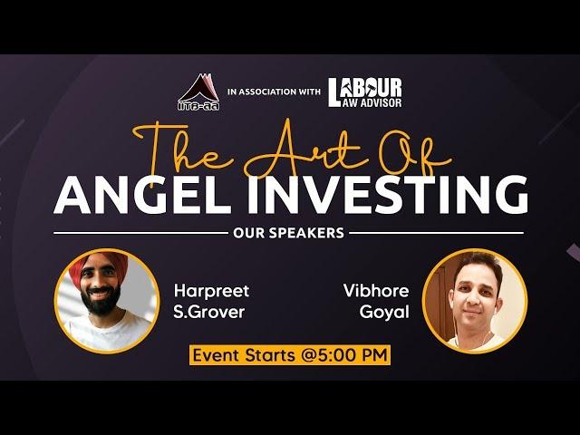 The Art of Angel Investing | Webinar #BizWiser