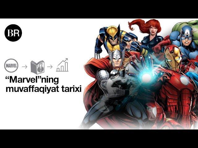 "Marvel"ning muvaffaqiyat tarixi