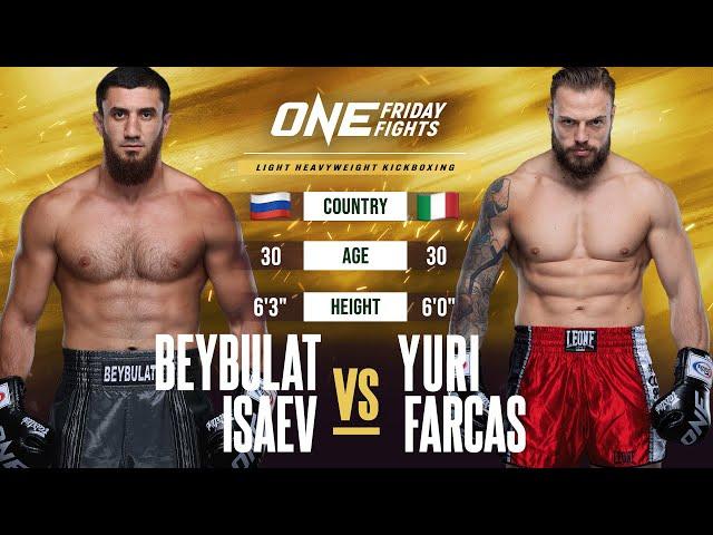 Next-Level Agility  Isaev vs. Farcas | Kickboxing Full Fight