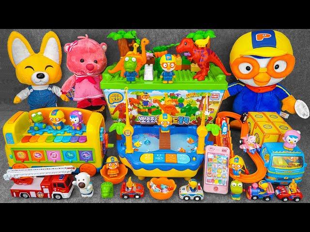 [toy ASMR] 100 Minutes Pororo Collection Unboxing - Satisfying Unboxing (ASMR)