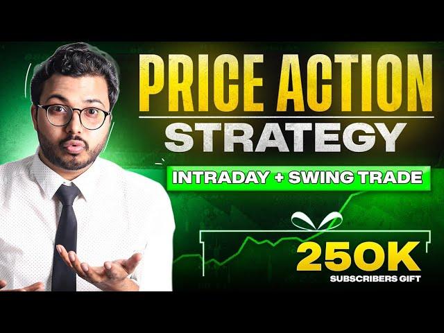 Intraday & Swing Trading Price Action Strategy | Vibhor Varshney #tradingstrategy