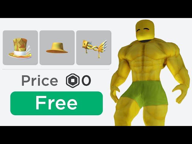 ALL NEW FREE ROBLOX ITEMS! 