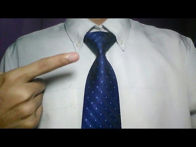 How to Tie a Tie Neatly