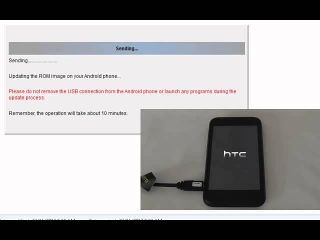 Howto Downgrade Hboot HTC Incredible S