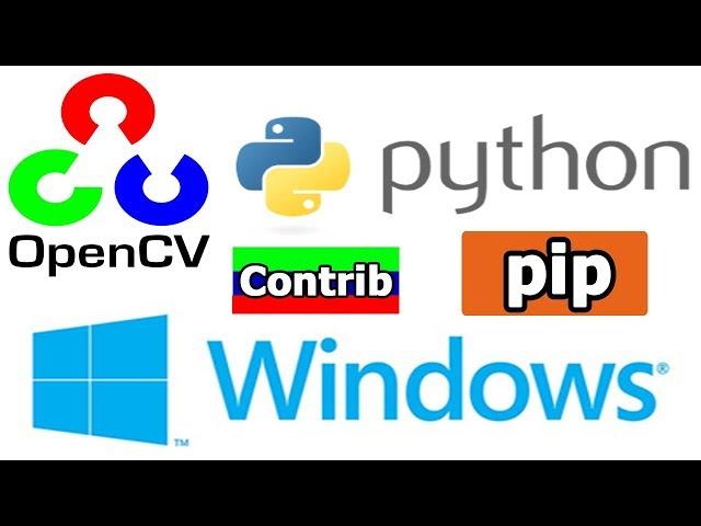 OpenCV (Python) Contrib Installation on Windows via pip