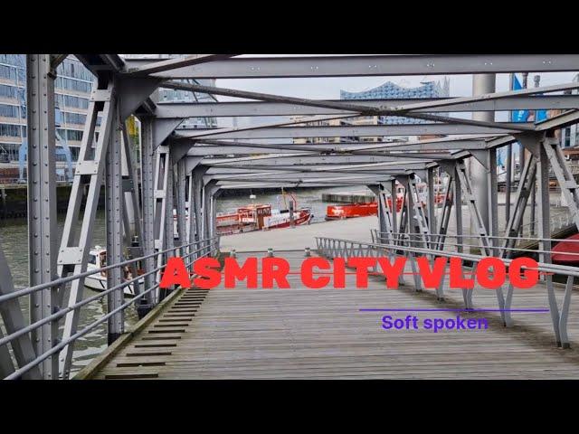 Без музыки, Пасмурный День Прогулка по городу, Влог АСМР Тихий Голос.  City VLOG,  soft spoken