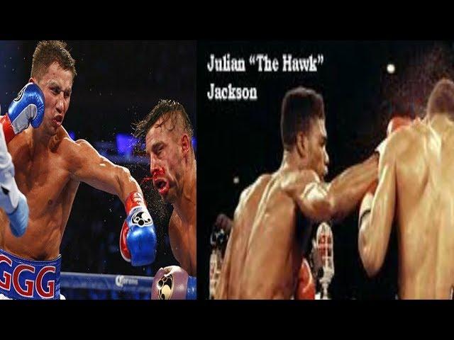 POWER: Gennady Golovkin Vs Julian Jackson